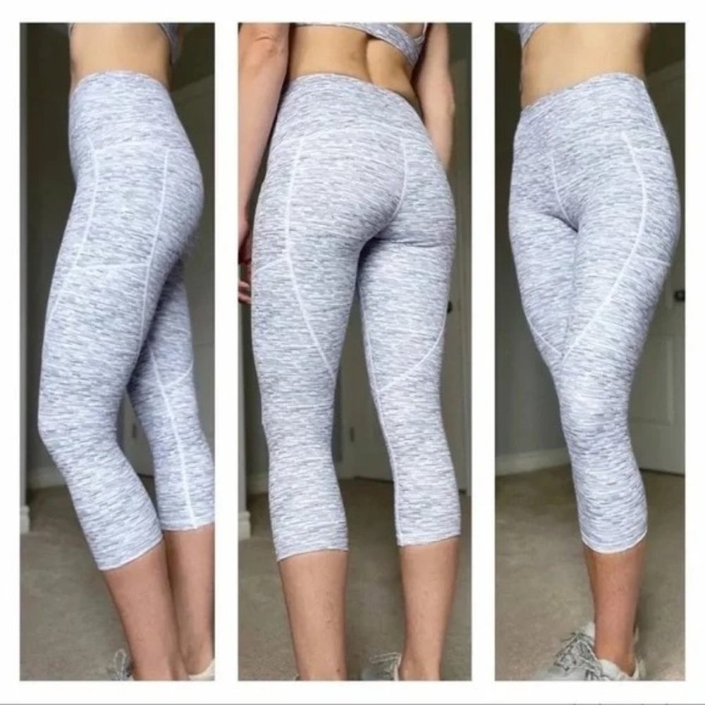 Zyia Light N Tight capri leggings 2 in sz 4